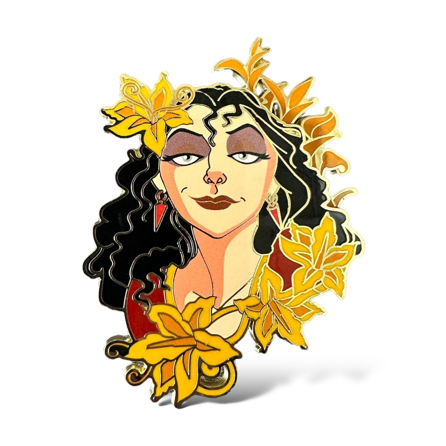 DLRP Villains I See You Mother Gothel Pin