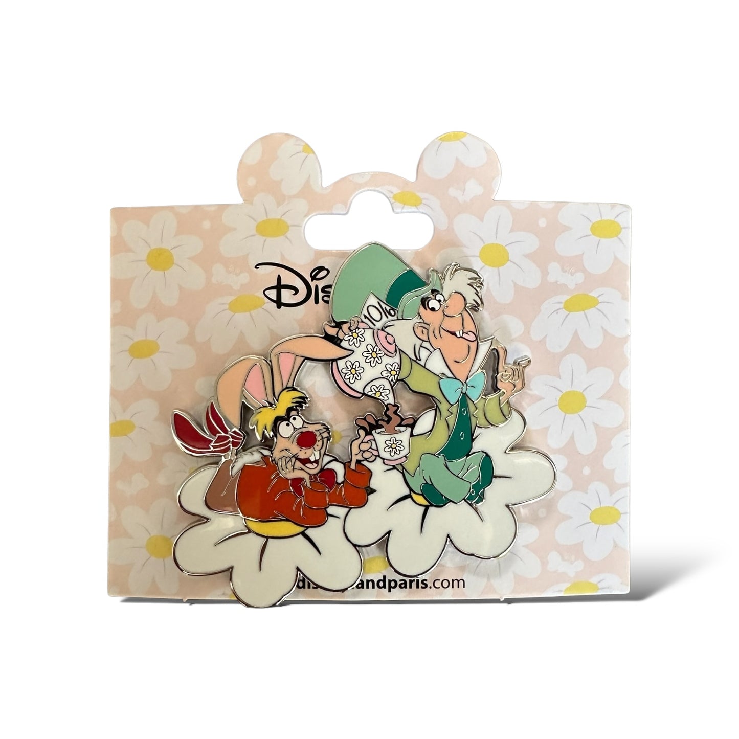 DLRP Alice in Wonderland Daisy Mad Hatter and March Hare Pin