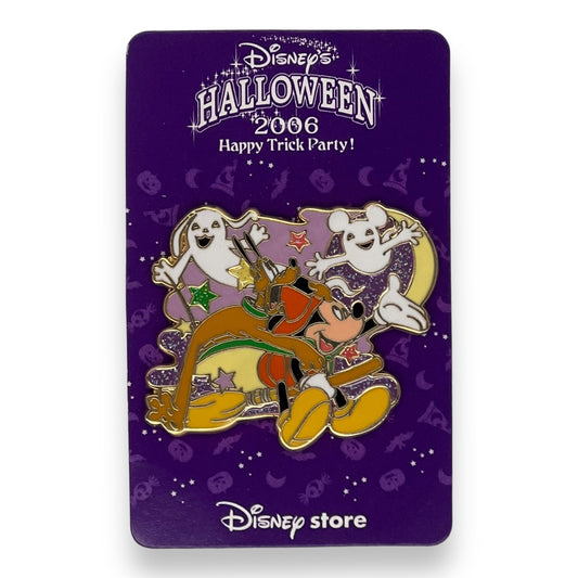 JDS Halloween 2006 Happy Trick Party Mickey Mouse Pin