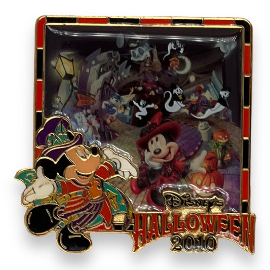 TDR Halloween 2010 Mickey Mouse & Ghosts Pin