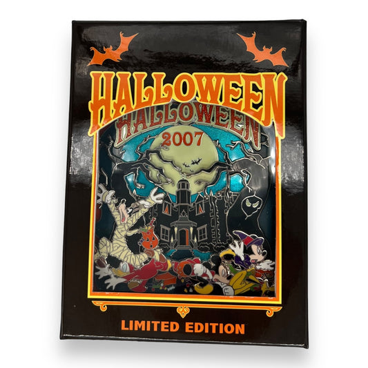 WDW Halloween 2007 Fab Five Jumbo Pin