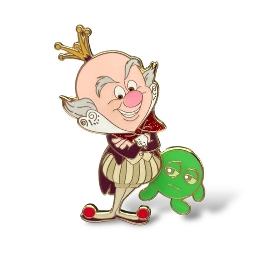 WDI Villains and Sidekicks King Candy with Sour Bill Pin