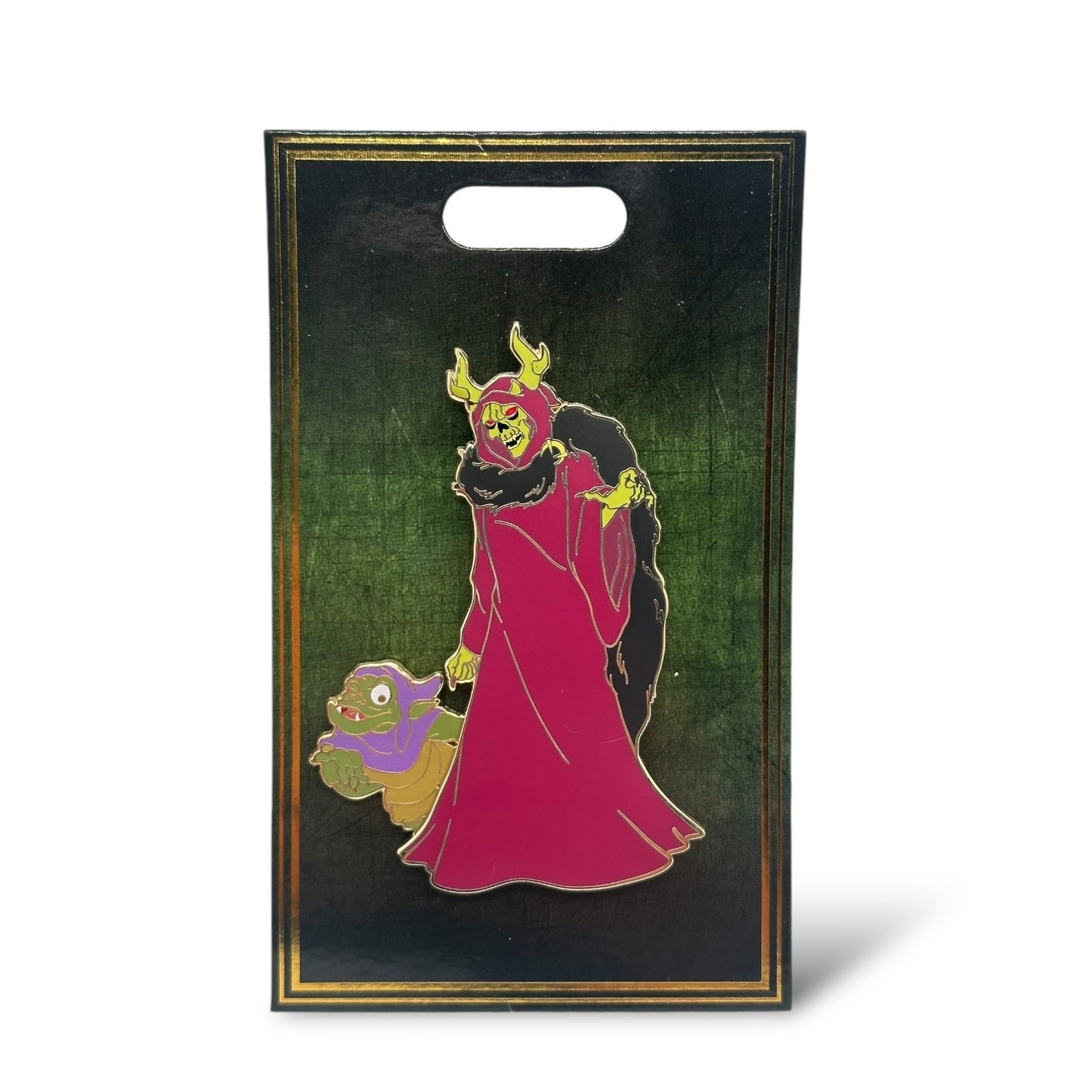 WDI Villains and Sidekicks Horned King with Creeper Pin