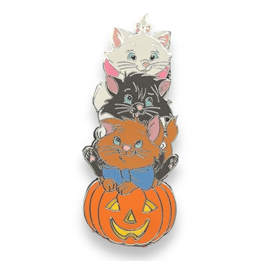 DLRP Halloween Pumpkin Aristocats Pin