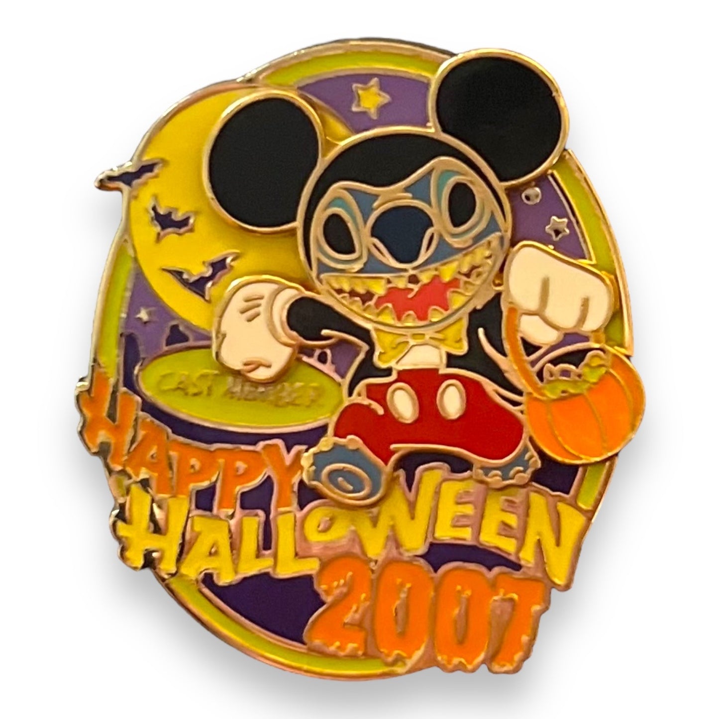 DEC Halloween 2007 Stitch as Mickey Pin