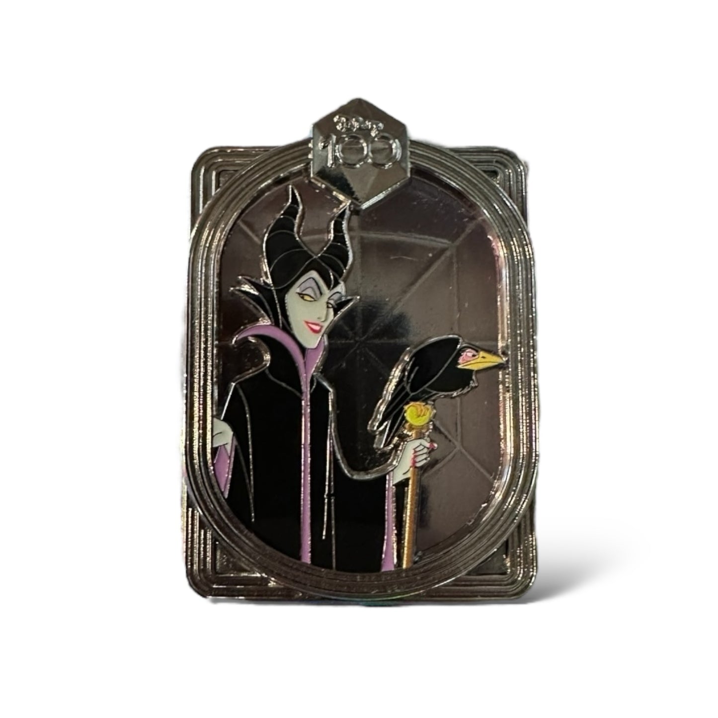 DEC Disney 100 Maleficent Pin