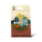 DEC Floral Wreaths Cinderella Pin