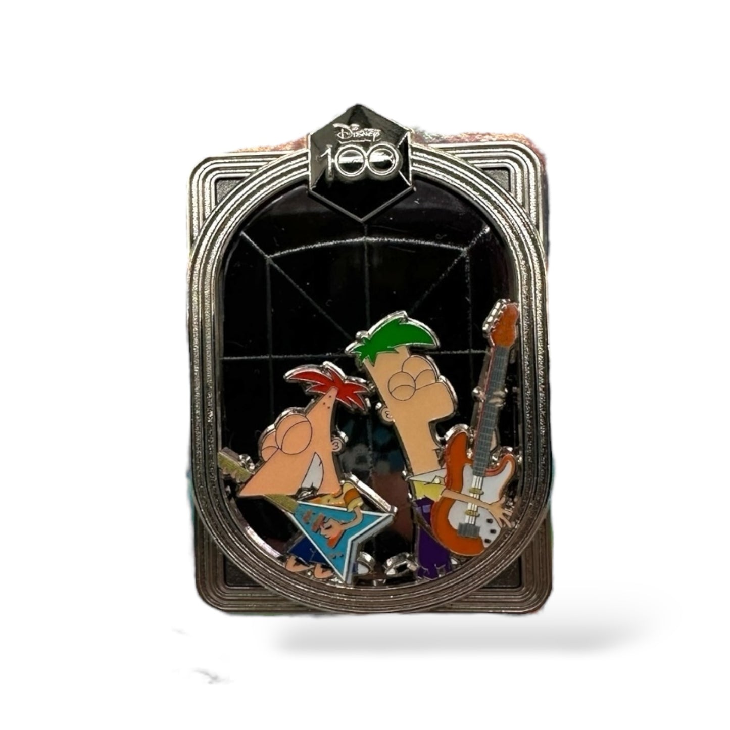 DEC Disney 100 Phineaus and Ferb Pin