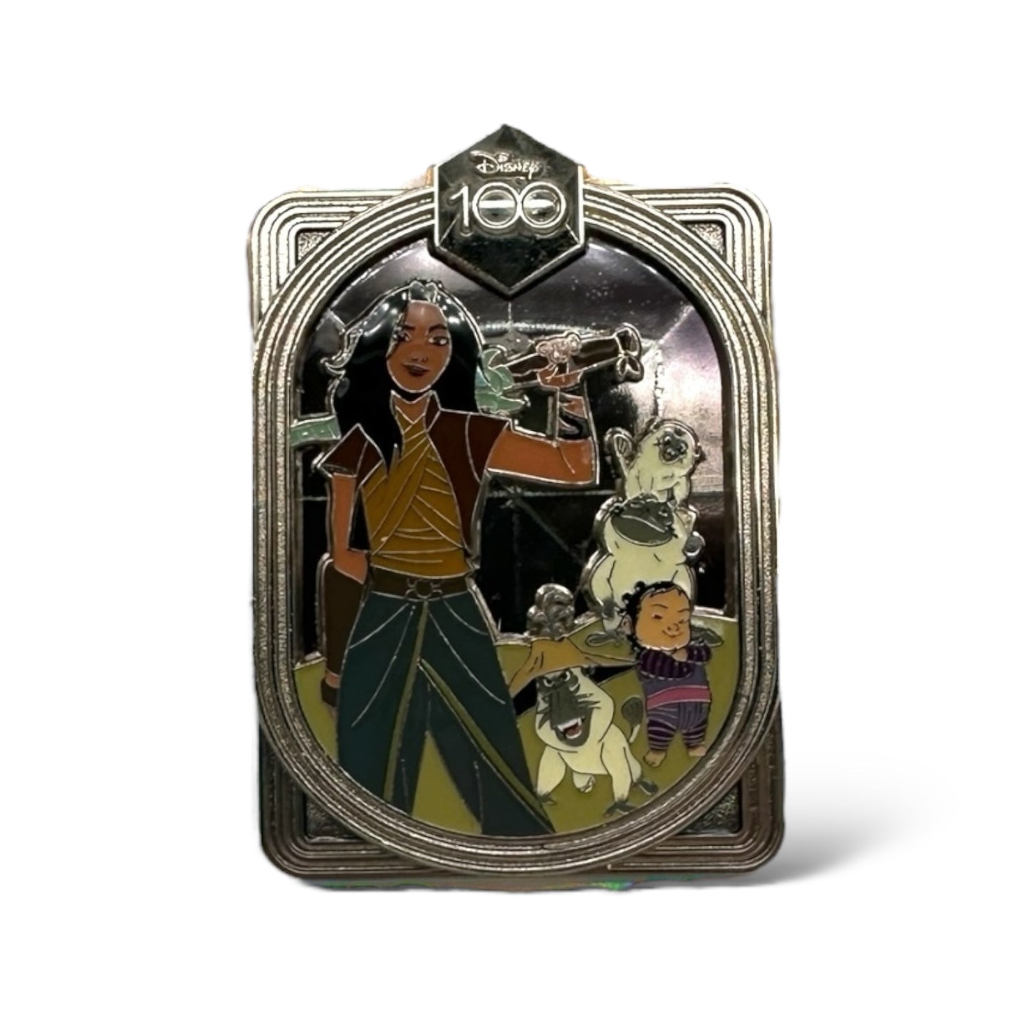 DEC Disney 100 Raya and The Last Dragon Pin