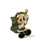 Disney Parks Mickey Santa Jeweled Pin