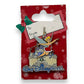 WDW Tinker Bell with Holiday Cinderella Castle Pin