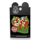 WDW Merry Christmas 2004 Animal Kingdom Chip n' Dale Pin