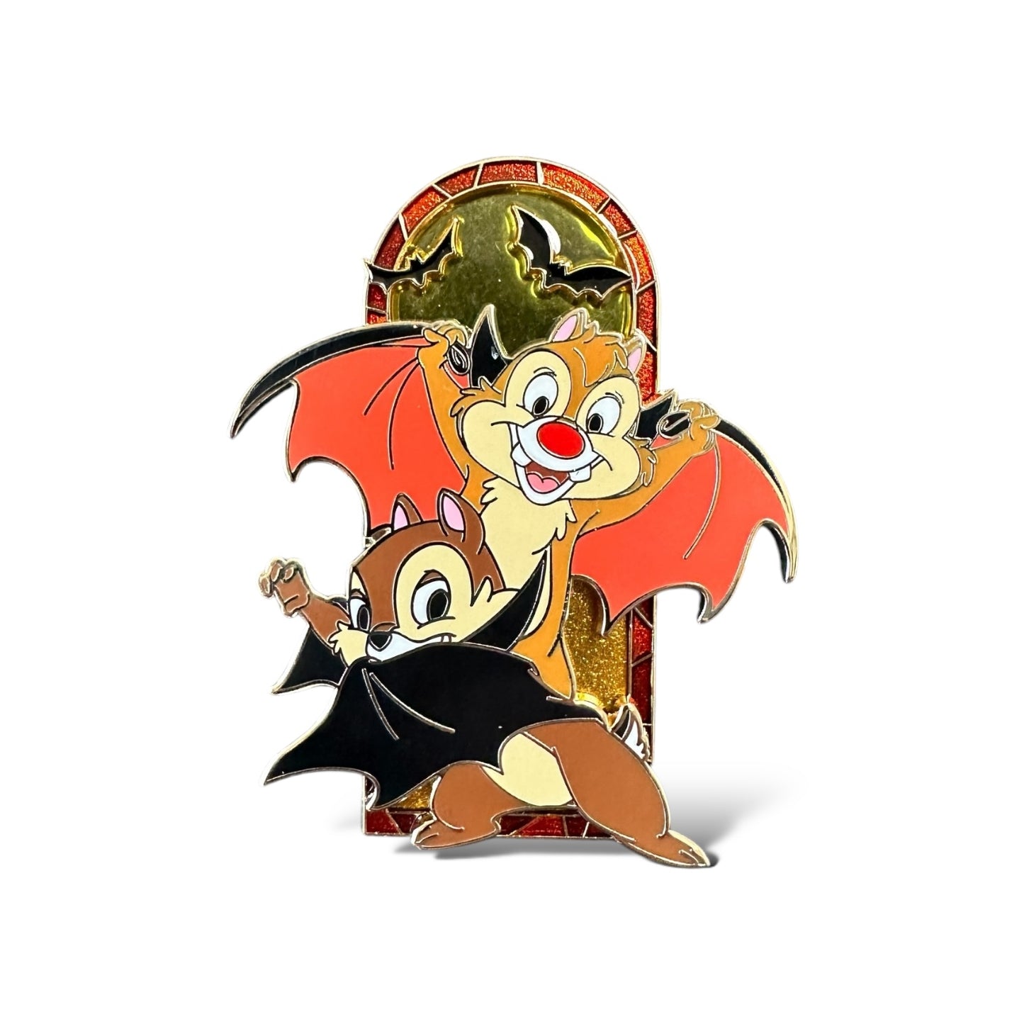 DSSH Halloween Vampires Chip n' Dale Pin