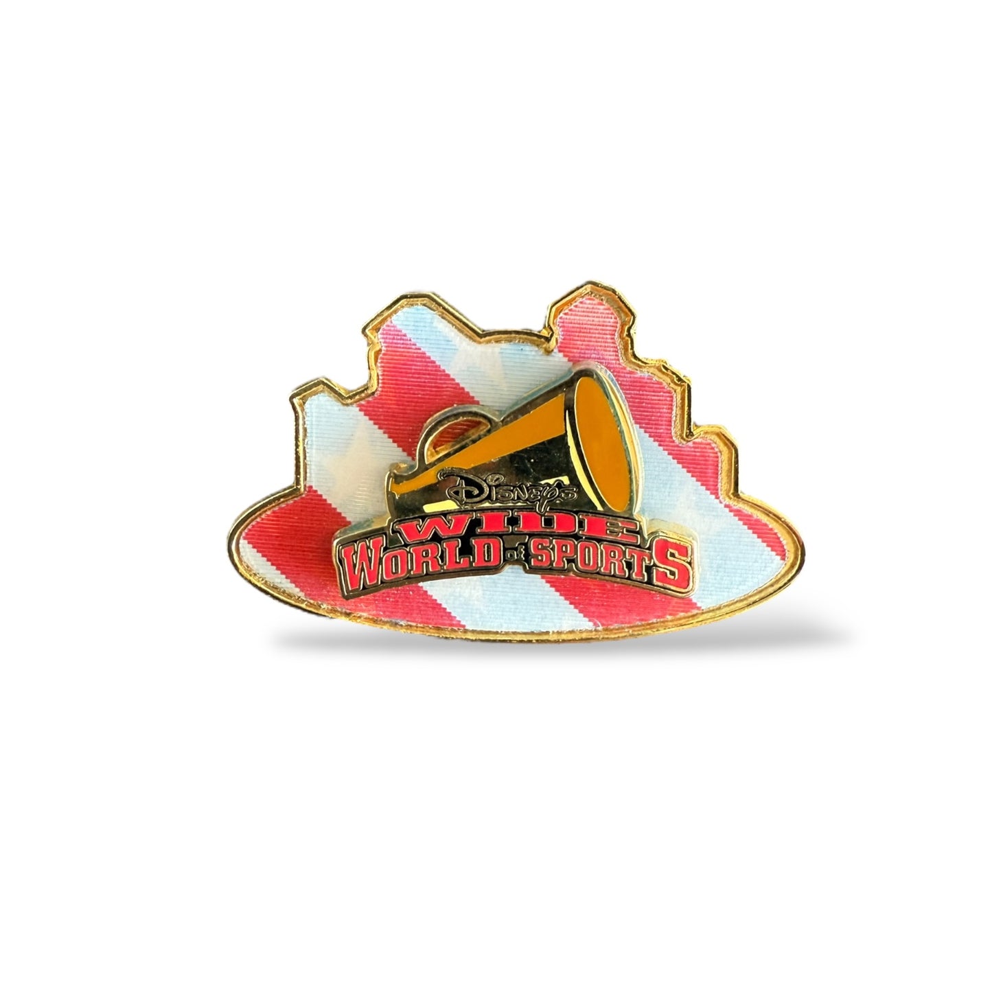 Disney Parks Wide World of Sports Lenticular Cheerleading Pin