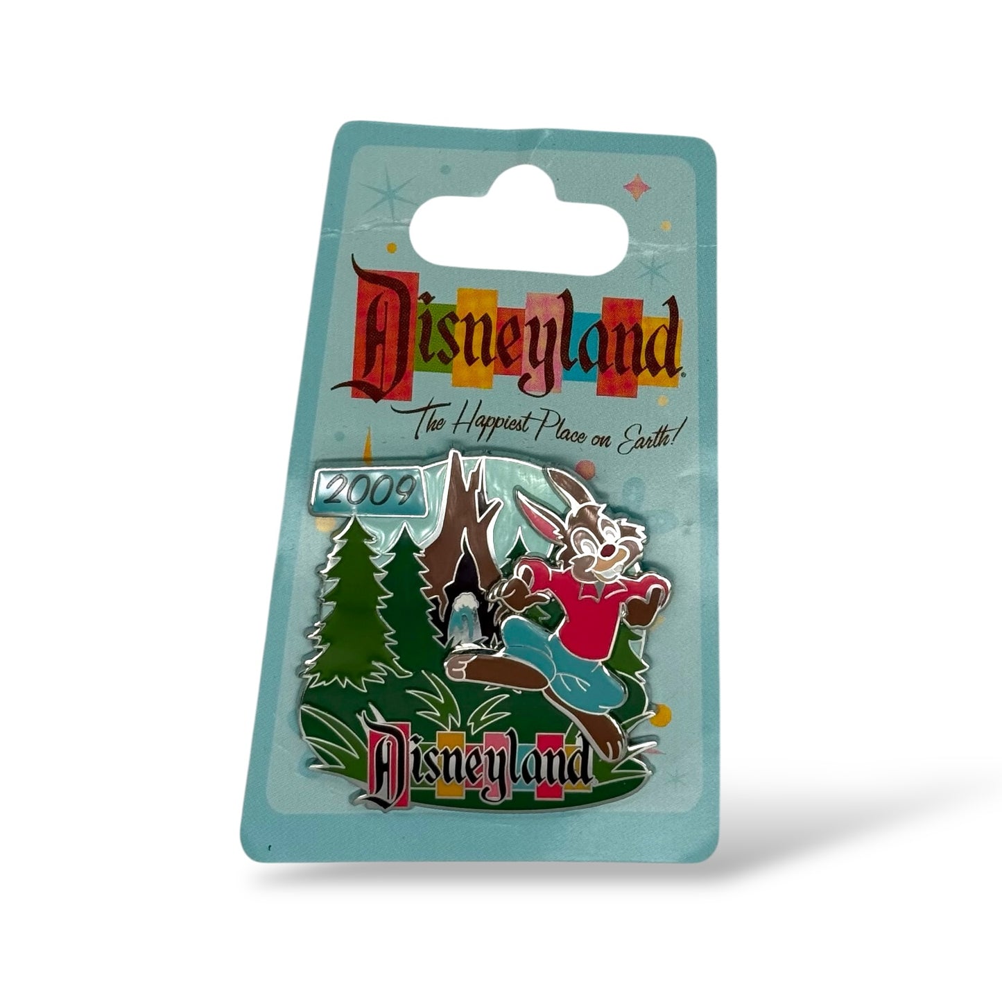 DLR Retro Collection 2009 Brer Rabbit Splash Mountain Pin