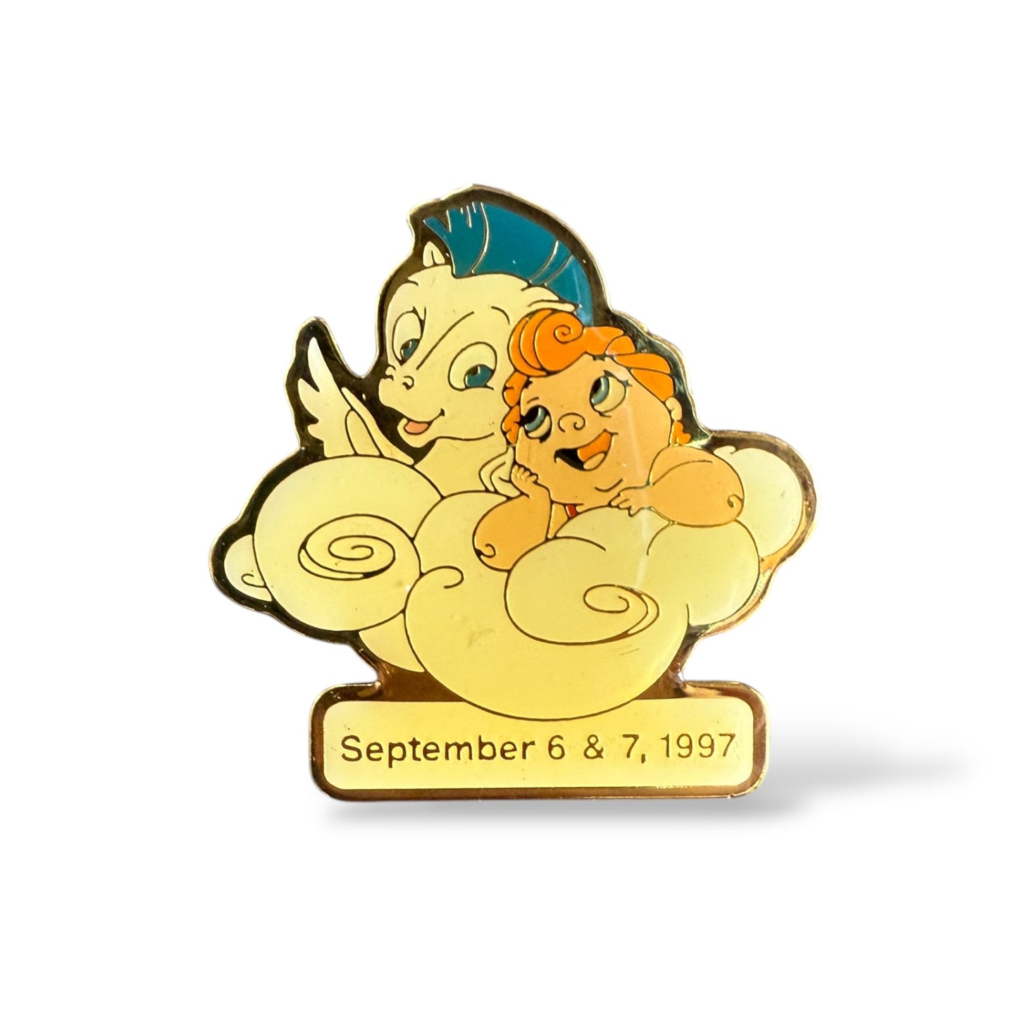 Disney Parks To Hercules With Love Open House Event Sculpture 1997 Pin