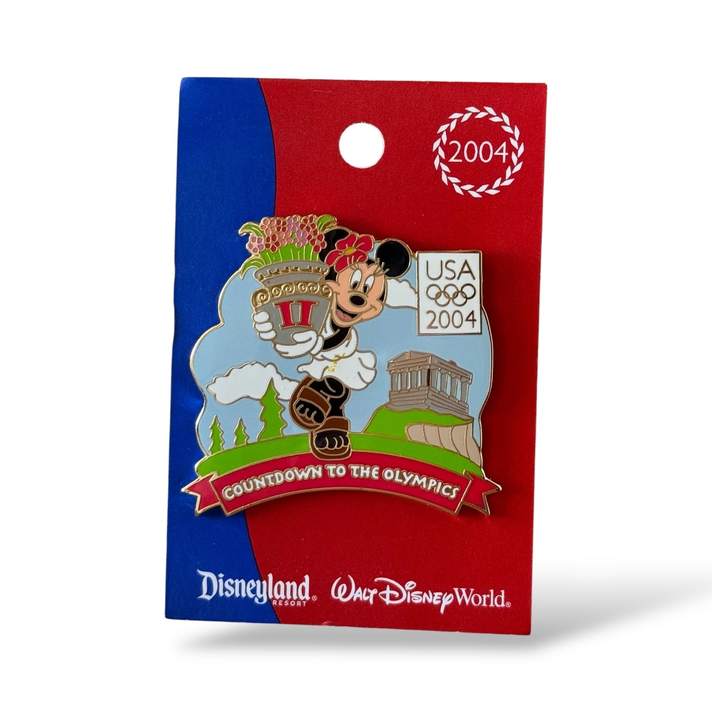 DLR Countdown To The Olympics Minnie Pin