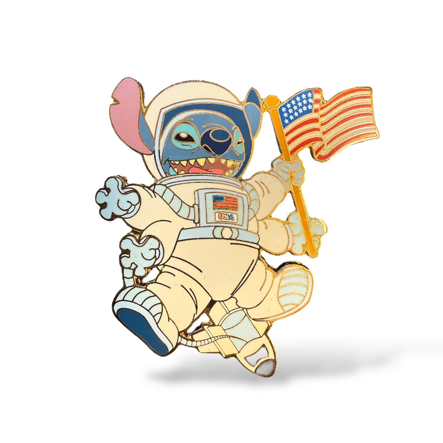 Disney Auctions Labor Day 2006 Stitch Astronaut Pin