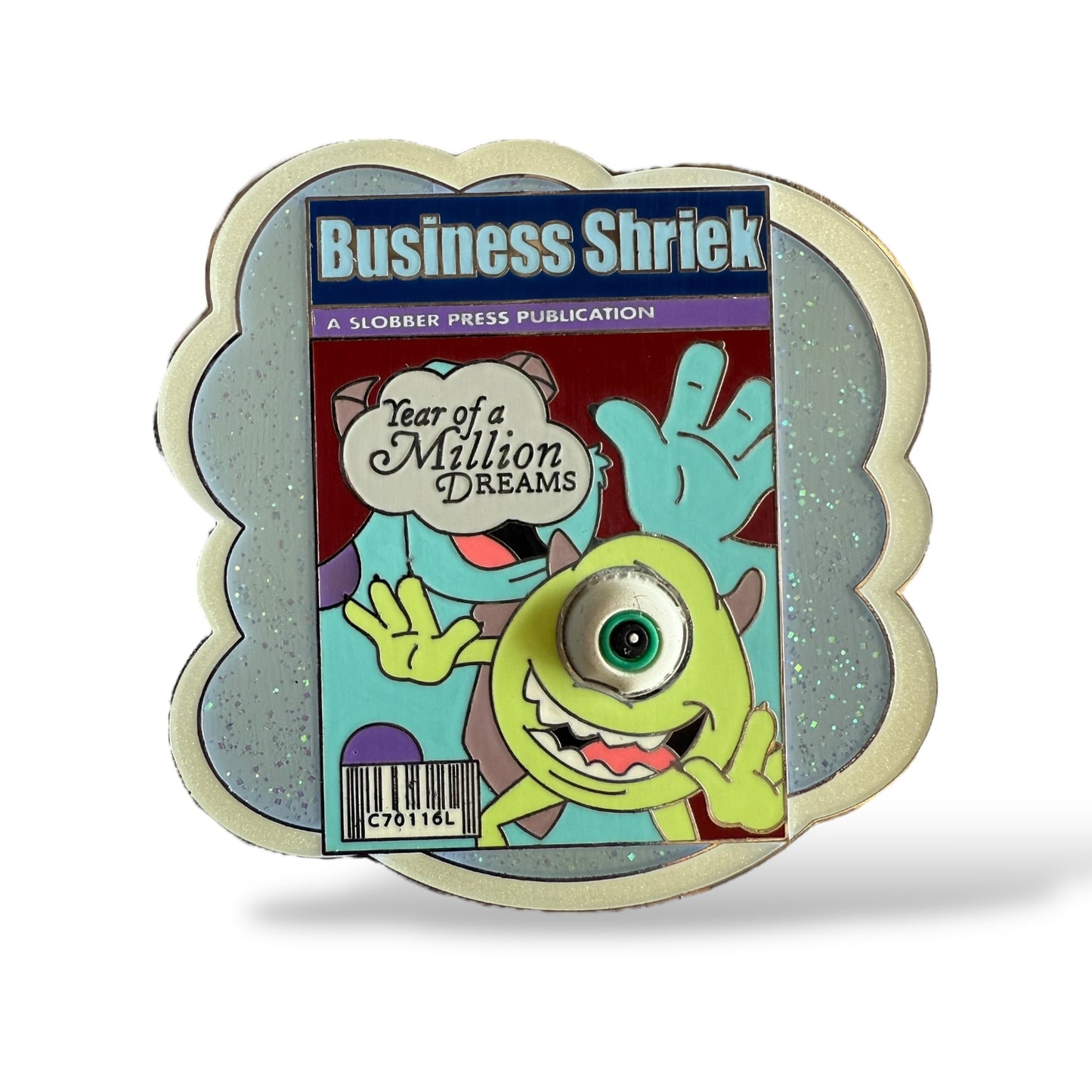 DLR Year of a Million Dreams Mike Wazowski Pin
