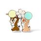 DLRP Cherry Blossom Collection Chip n' Dale Pin