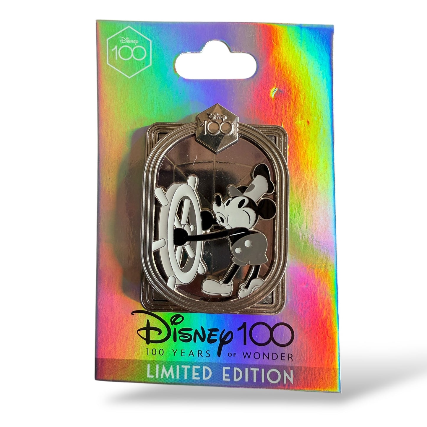 DEC Disney 100 Steamboat Willie Pin
