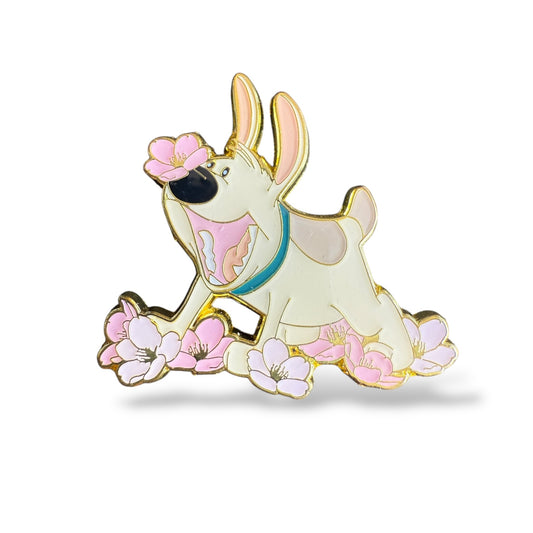 Loungefly Cherry Blossoms Sidekicks Little Brother Pin