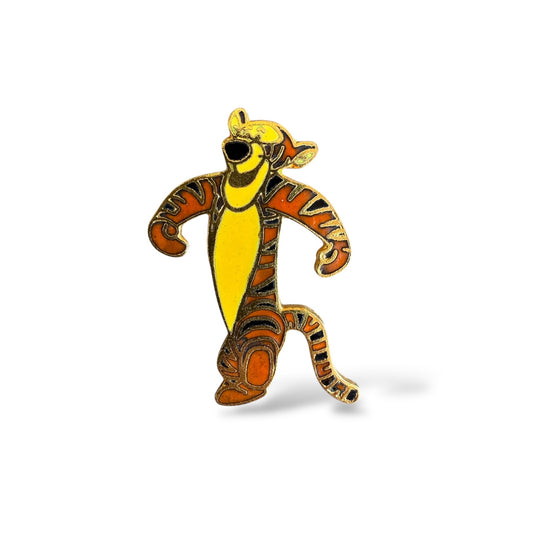 WDW Tigger Walking Black Nose Pin
