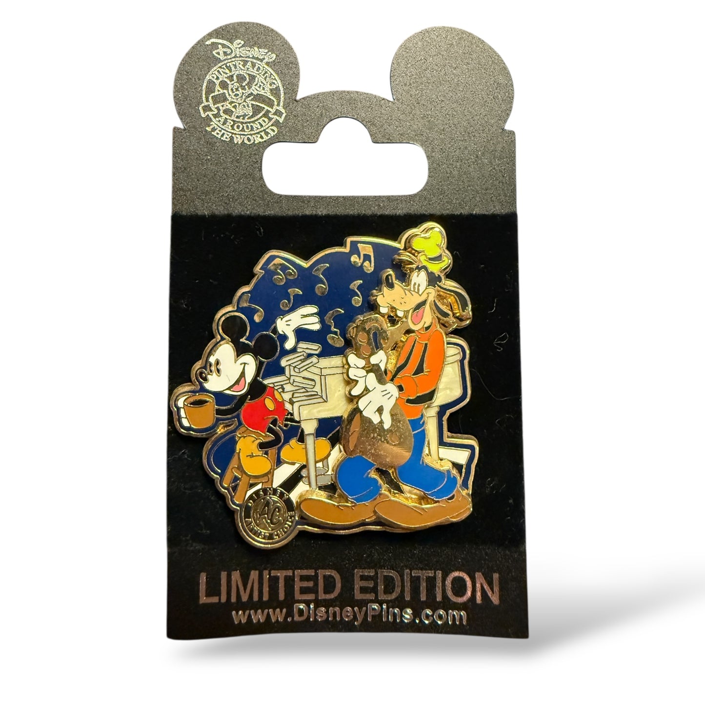 WDW Jam Session Mickey and Goofy Artist Choice Pin