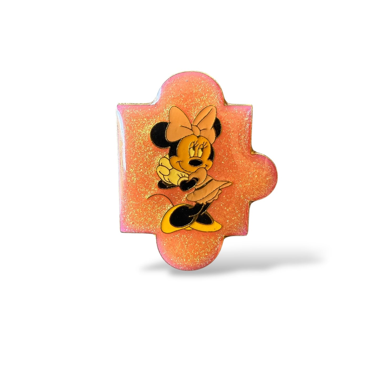 WDW Puzzle Piece Minnie Pin