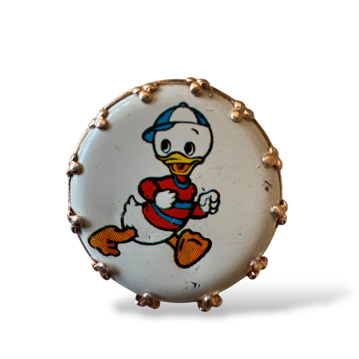 Disney Parks Fashion Jewelry Lapel Huey, Dewey, Louie Nephew Pin