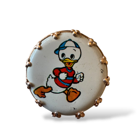 Disney Parks Fashion Jewelry Lapel Huey, Dewey, Louie Nephew Pin