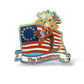 WDW Mickey's Star Spangled Pin Event The Minutemen Goofy Pin