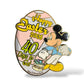 WDW Happy Easter 2005 40 Days to Go! Mickey Mouse Pin