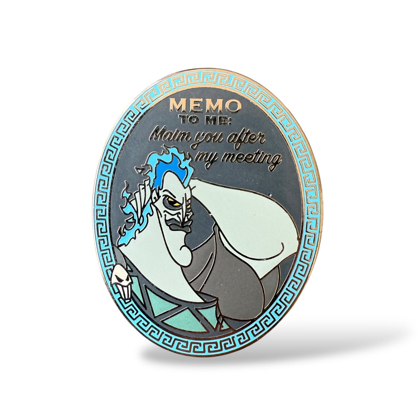 Disney Store Hades Memo Pin