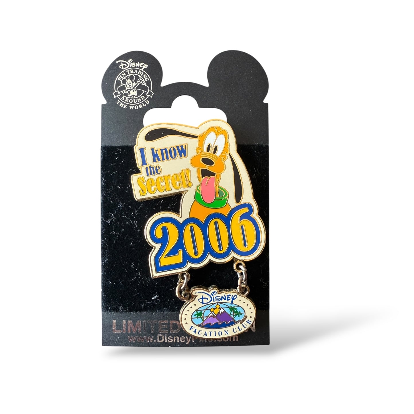 DVC I Know the Secret Pluto Dangle Pin