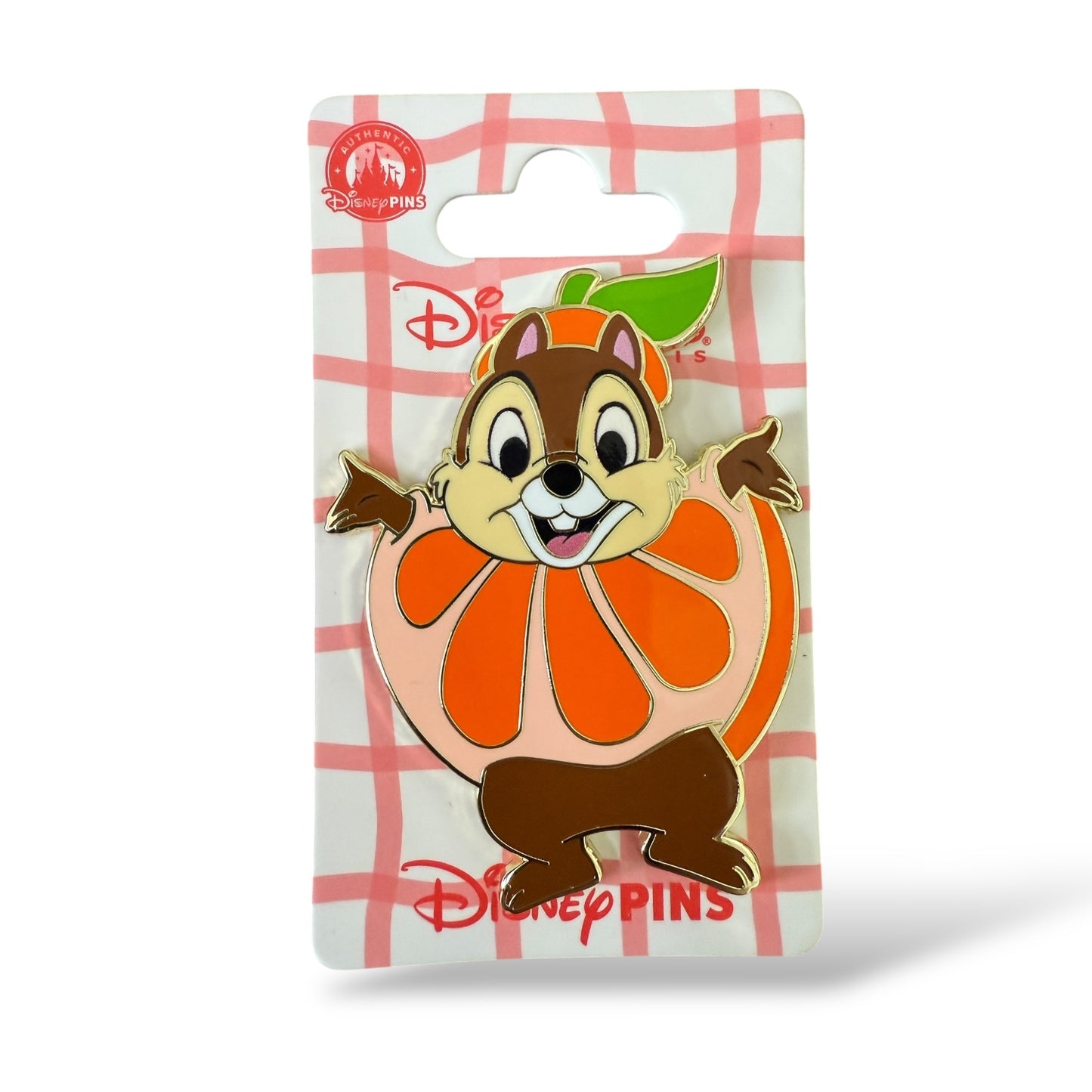 DLRP Food Babies Chip Orange Pin