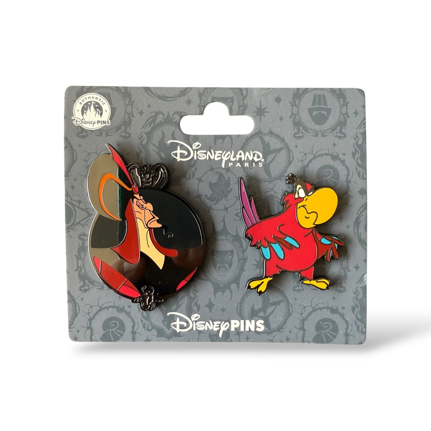 DLRP Villains and Sidekicks Aladdin Pin Set