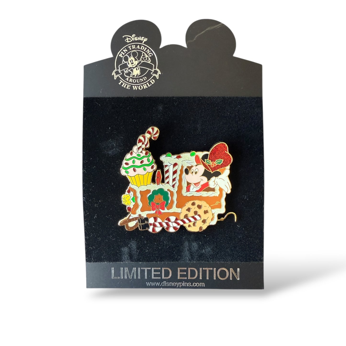 Disney Shopping Holiday Train World of Disney Mickey Pin