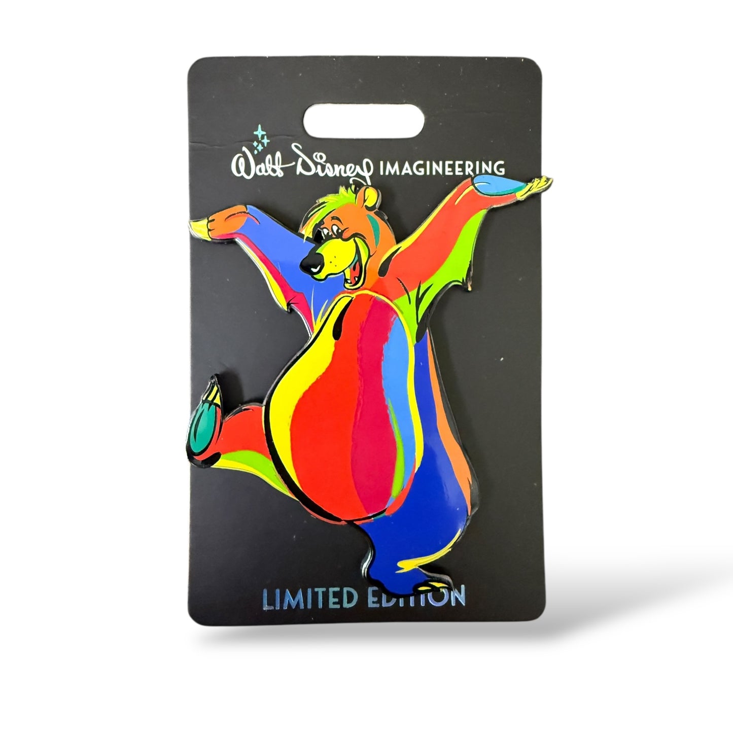 WDI Color Splash Baloo Pin