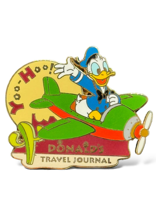 JDS Donald's Travel Journal Pin