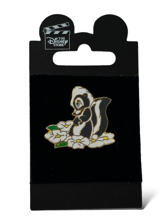 JDS Flower the Skunk Bambi Pin