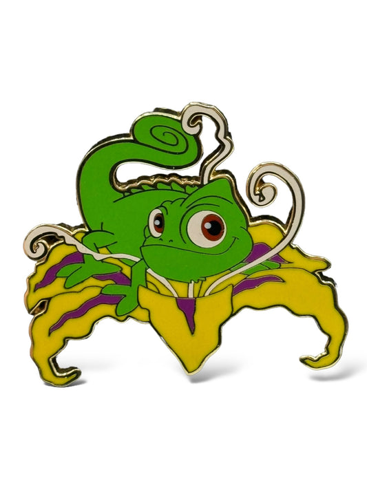DLRP Tangled Pascal on Flower Pin