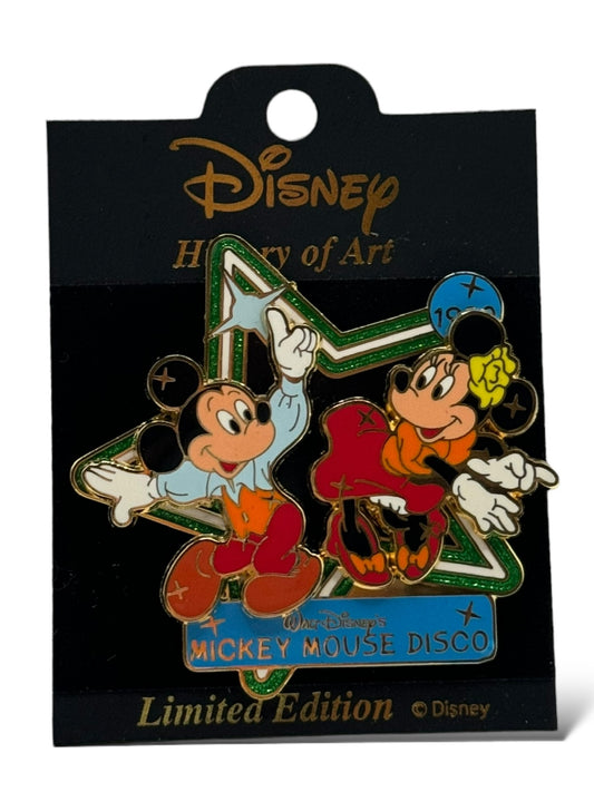 JDS History of Art Mickey Mouse Disco Pin