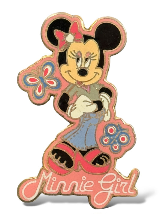 WDW Countdown To MGM's Pin Celebration Minnie Girl Pin