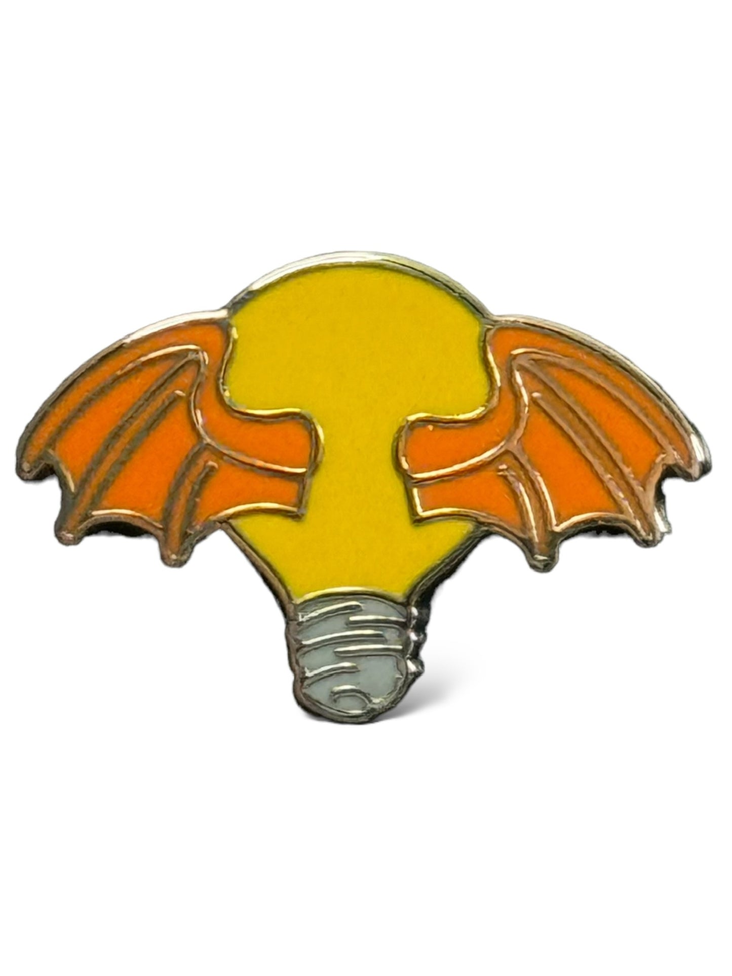 WDW Tiny Kingdom Mystery Lightbulb with Figment Wings Pin