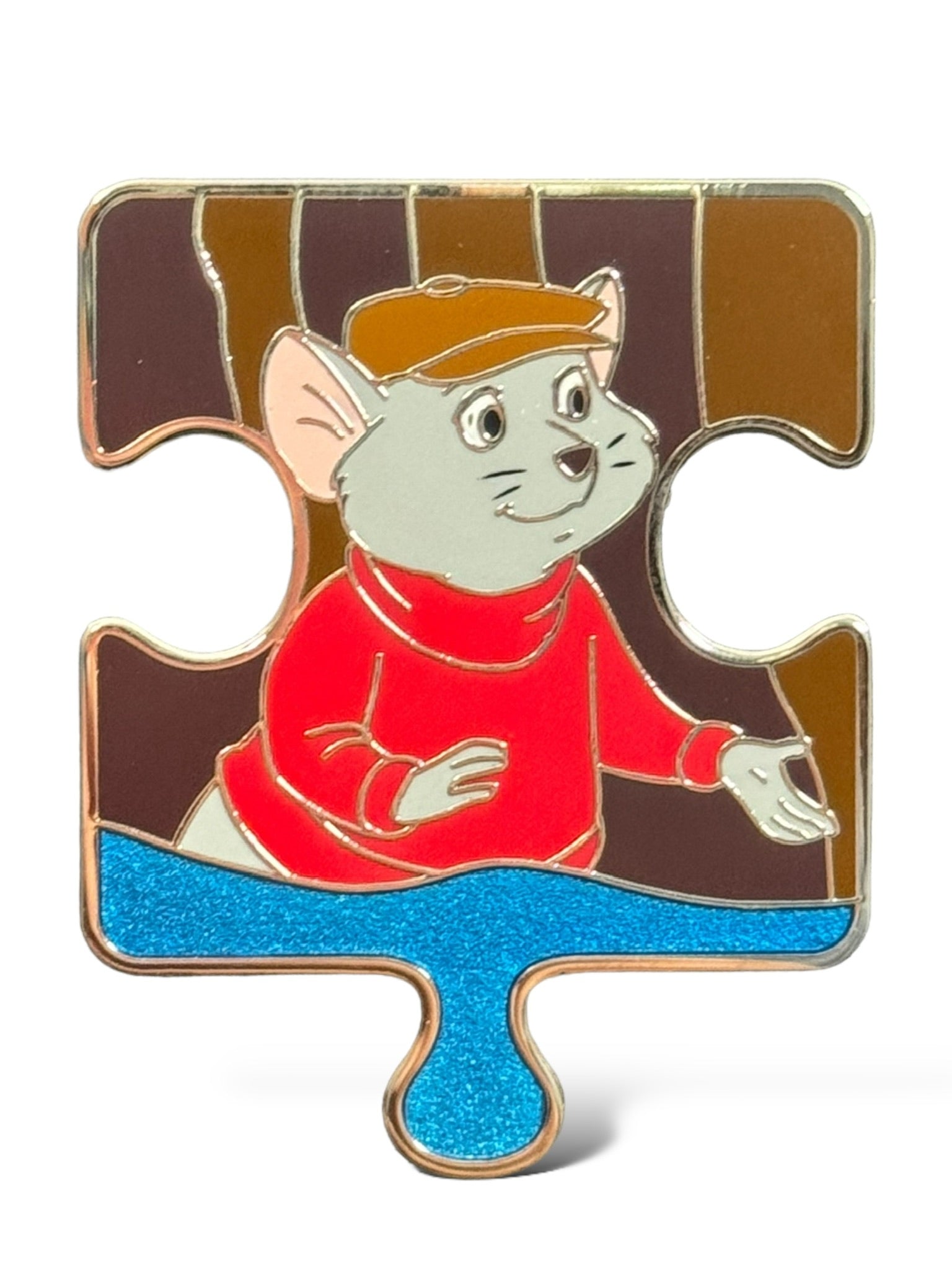 Disney Parks The Rescuers Character Connection Mystery Bernard Pin