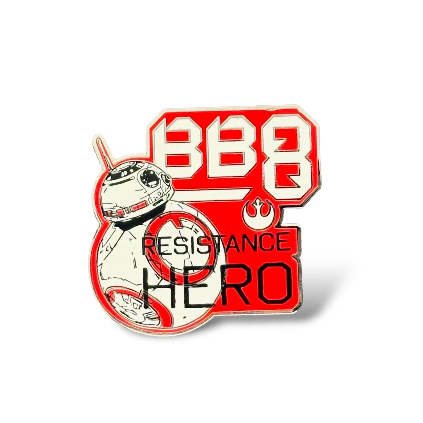Disney Parks Star Wars: The Last Jedi BB-8 Pin
