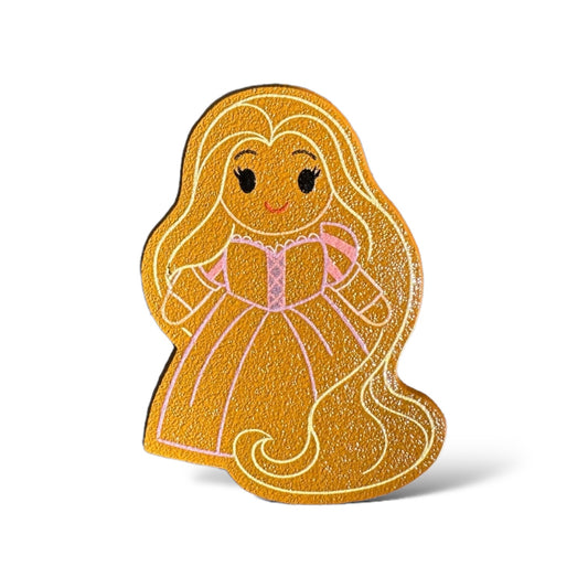 HKDL Pin Trading Carnival 2024 Gingerbread Cookies Rapunzel Pin