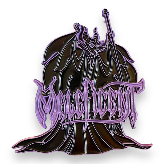 DLRP Villain Flames Maleficent Pin