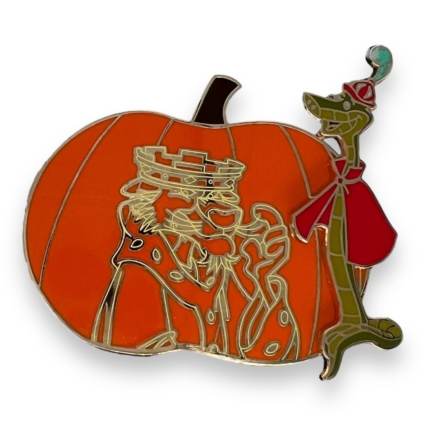 DSSH Villain Pumpkins Prince John Pin